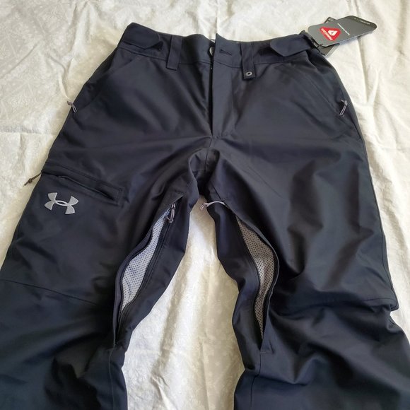 Under Armour UA Storm Sticks & Stones 2 Pants - Black - Mens Size Small - Picture 4 of 16